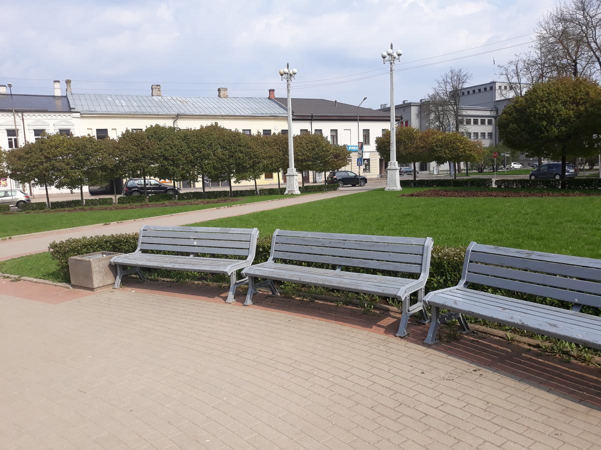 Town Center Studio Apartment Daugavpils Eksteriør billede