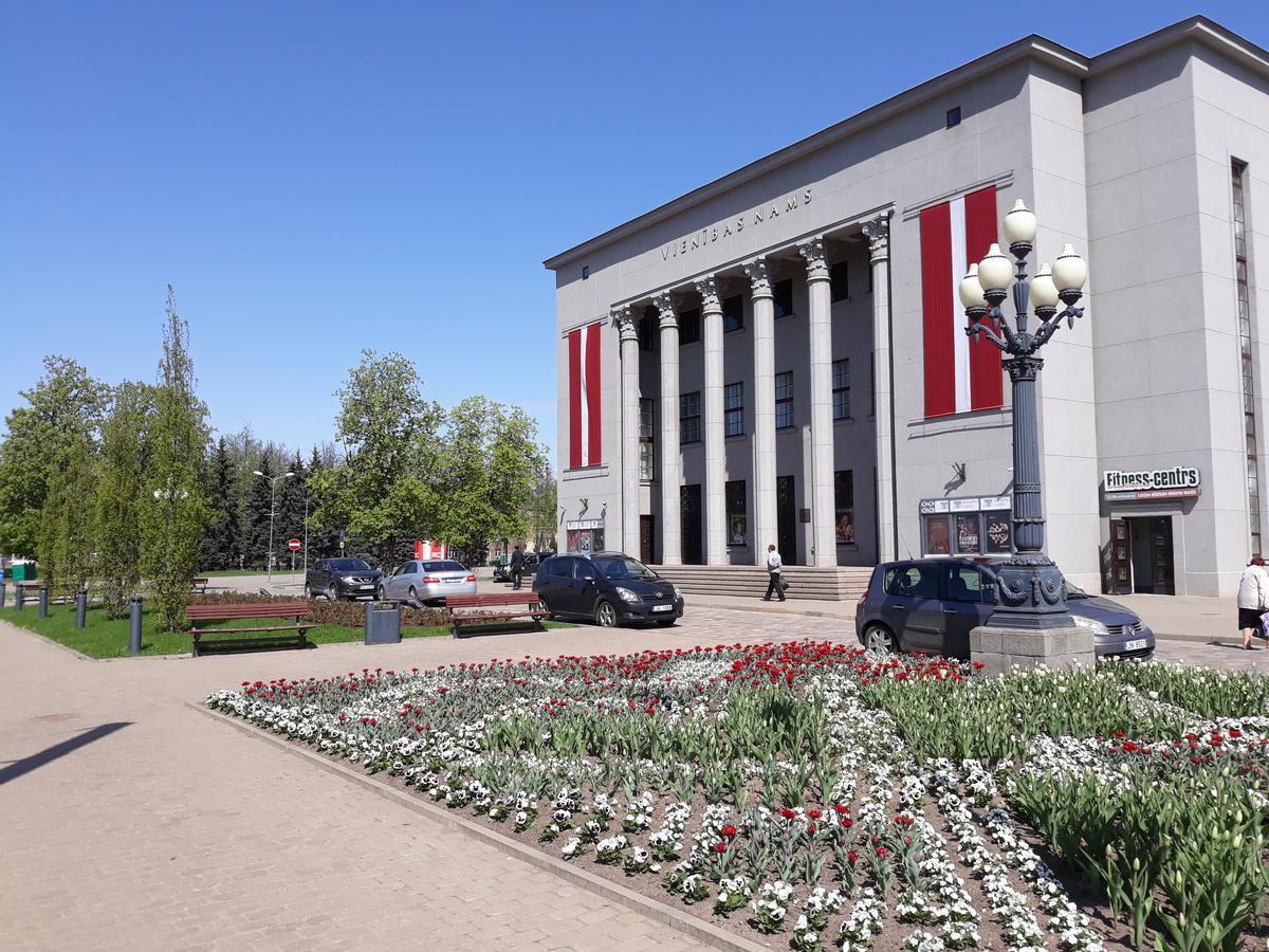 Town Center Studio Apartment Daugavpils Eksteriør billede