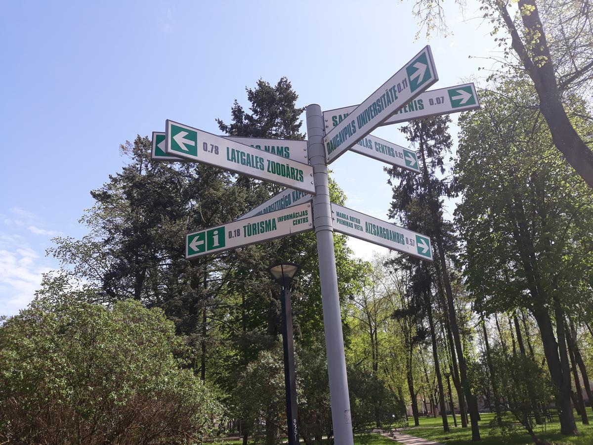 Town Center Studio Apartment Daugavpils Eksteriør billede
