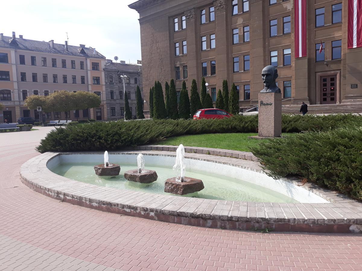 Town Center Studio Apartment Daugavpils Eksteriør billede