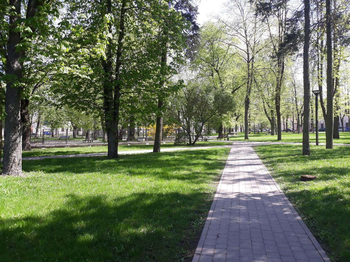 Town Center Studio Apartment Daugavpils Eksteriør billede