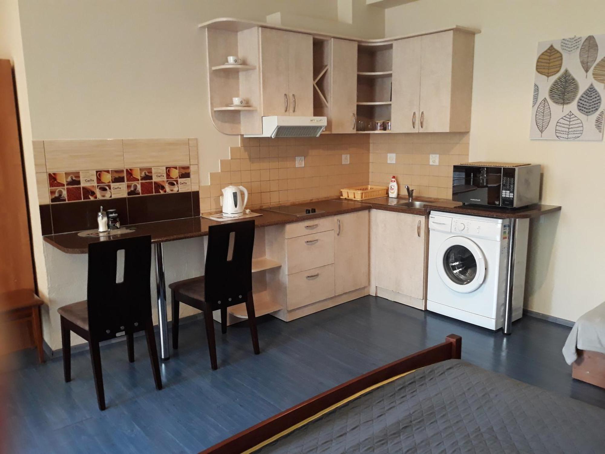 Town Center Studio Apartment Daugavpils Eksteriør billede