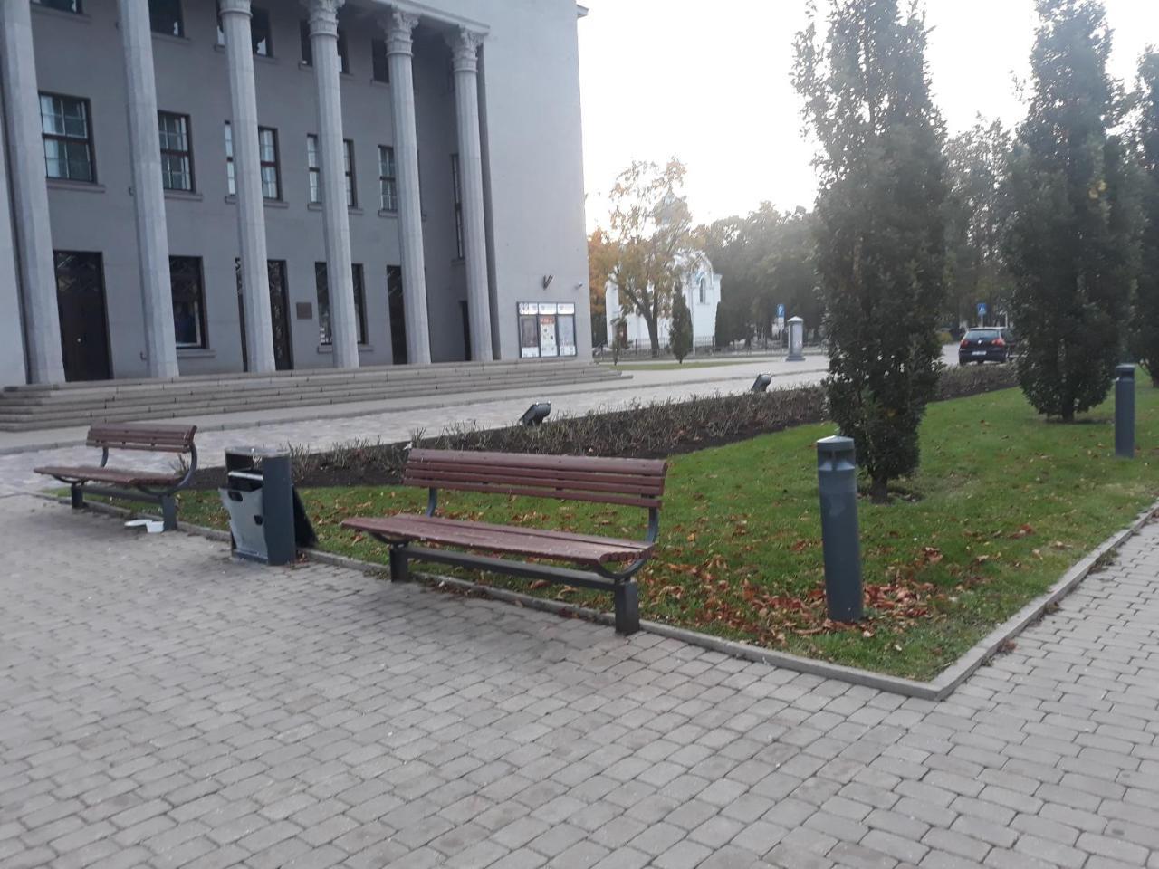 Town Center Studio Apartment Daugavpils Eksteriør billede